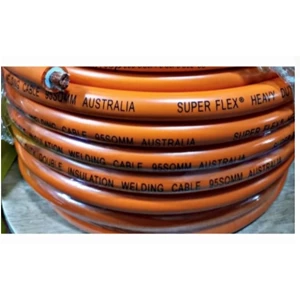 Kabel las superflex 95mm 1 roll 50 meter 