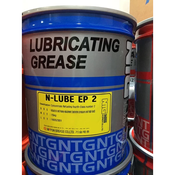 Lubricating grease n lube ep 3