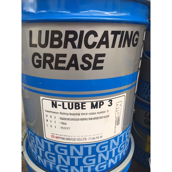 Lubricating grease n lube mp 3