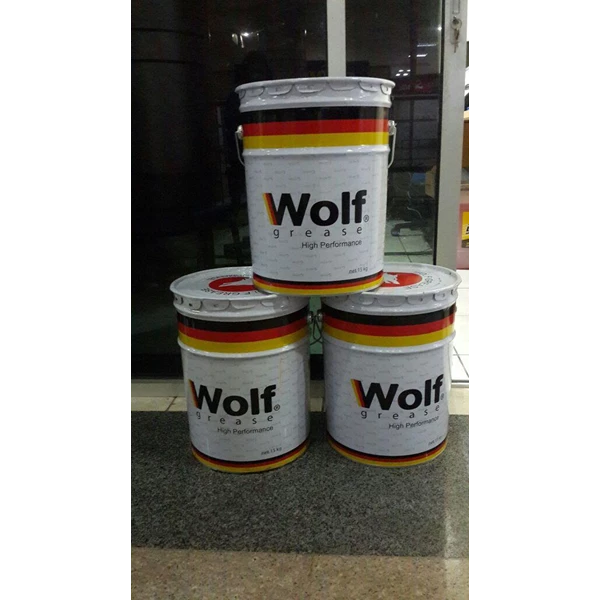 Lubricating grease Wolf