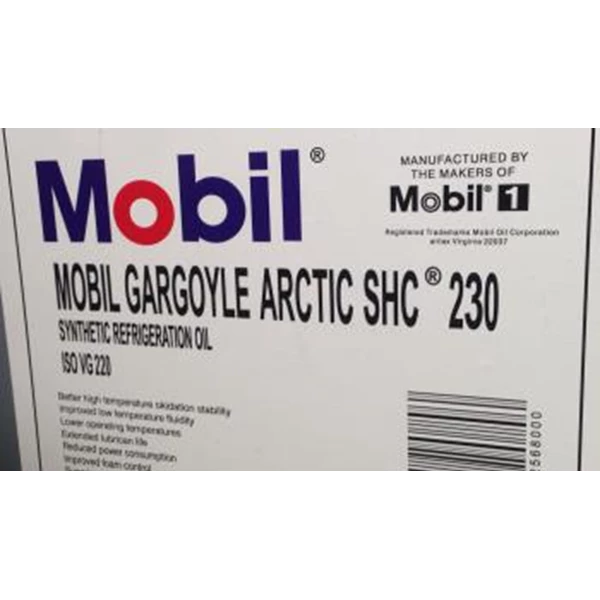 Mobil Oil Glygoyle 68 20 Liter
