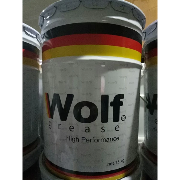 Minyak Gemuk Wolf Murah Berkualitas