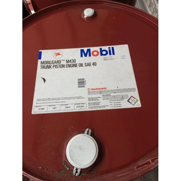 Mobilgard M 430 Oil