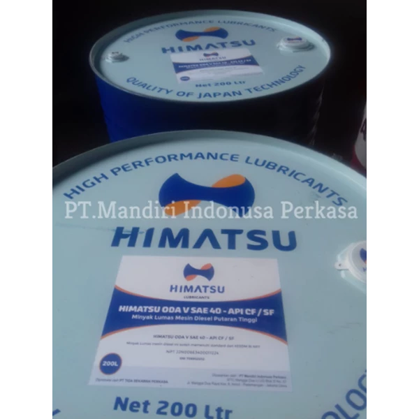 HIMATSU Gear Oil Sae 140 API GL-5