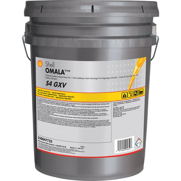 Oli Industri Shell Omala S4 GXV 1000