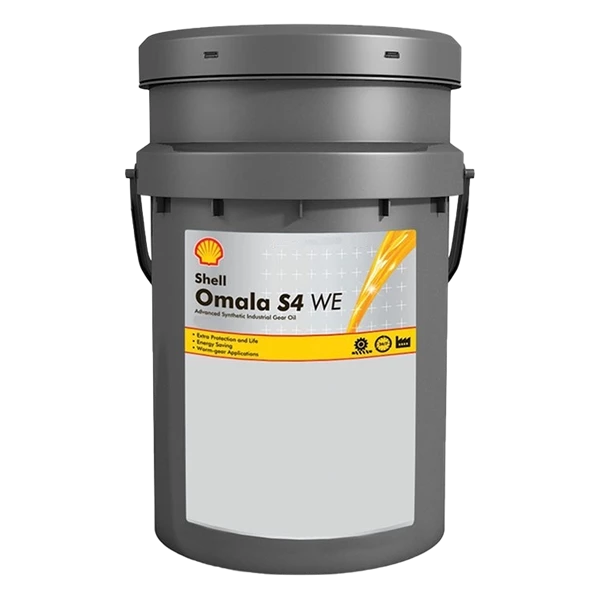 Shell Omala S4 WE 220 Industrial Oil