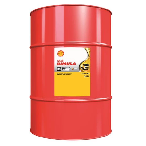 Shell Rimula R4X15W40CI4E7DH1 BULK . Diesel Oil