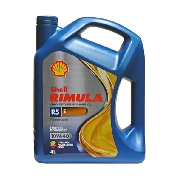 Shell Rimula R5 E 10W-40 CI4 . Diesel Oil