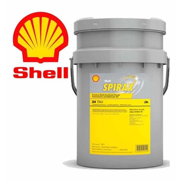 Shell Spirax S4 TXM . Transmission Oil
