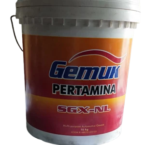 Pertamina SUPER EPX-2 Grease Oil - 16 kg